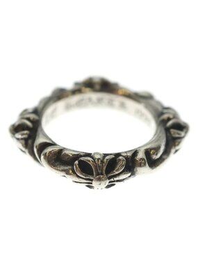 Chrome Hearts Sbt Band Ring Silver